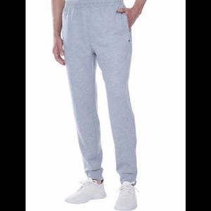 CHAMPION MEN’S GRAY JOGGER ZIPPER POCKETS